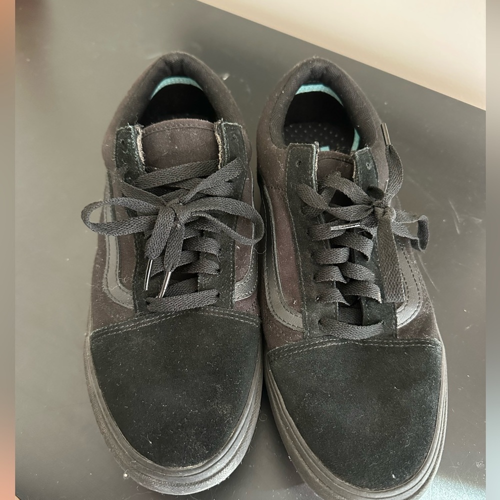 Vans Men's Old Skool Low-Top Sneakers Comfy Cush - Picture 3 of 5